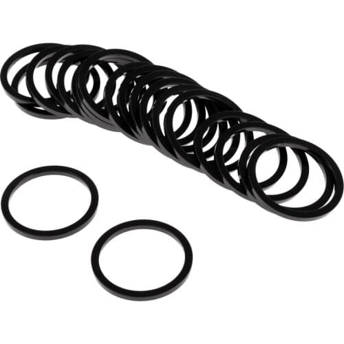 20Pcs Bike Sprocket Spacer Washer Front Sprocket Spacer ,Bike Small Parts