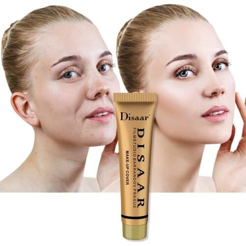 3 Color Concealer Professional Pre Makeup High Covering Foundation BB Cream Face Blemish Cover Dark Circle Tattoo Invisible Pore