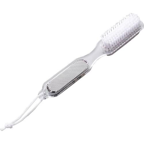 4 In 1 Foot Brush Scrubber Feet Massage Pedicure Tool Brushes Care Shower Skin Remove Spa Tool Foot Dead Exfoliating G6C9