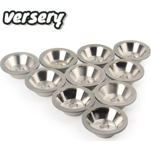 Free Shipping 1PC 80-600 Mesh Diamond CBN Grinding Wheel Cup Cutter DIsc For Milling Cutter Tungsten Carbide Sharpener Accessory