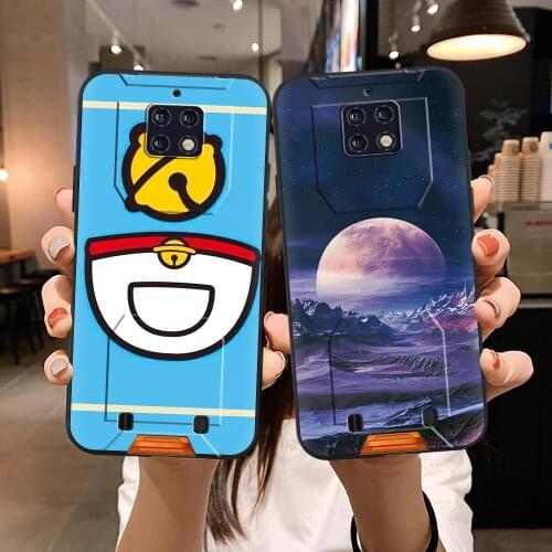 Anime Anti-knock Phone Case For Oukitel WP6 Silicone For Girls Waterproof Soft Soft Case Fashion