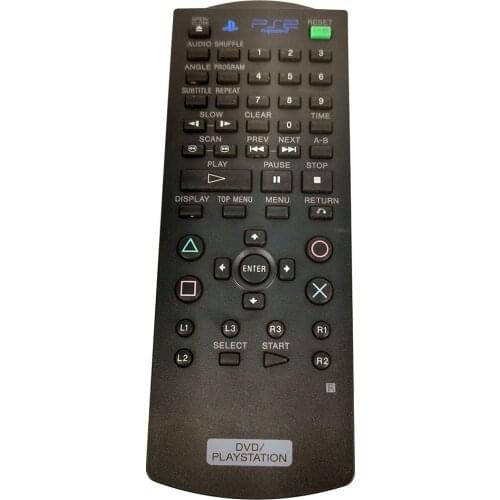 Used Original SCPH-10420 For SONY Playstation 2/PS2 Remote DVD Player Remote Control for scph-77001 70000