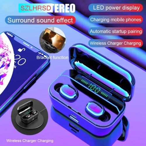 Bluetooth Earphones For Vivo X50 Pro v20 v19 X51 iQOO 5 Pro iQOO z1x Neo3 V17 Y50 Y20 Y95 Y30 Wireless Headphone Earbud with Mic