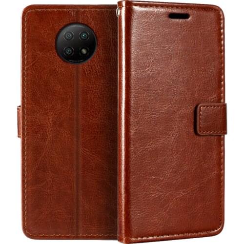 Case For Xiaomi Redmi Note 9 5G Wallet Premium PU Leather Magnetic Flip Case Cover With Card Holder For Xiaomi Redmi Note 9T 5G