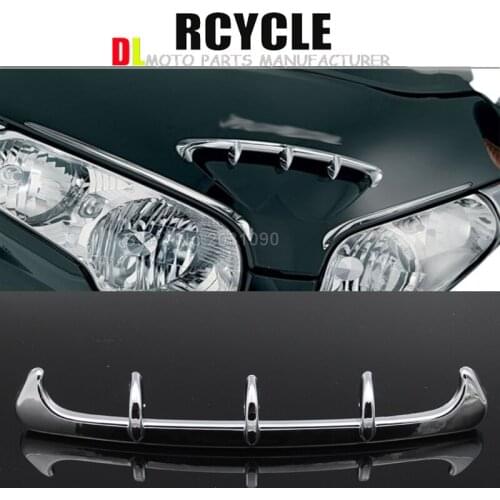 Chrome Fairing Scoop Trim for Honda Goldwing GL1800 2001-2009