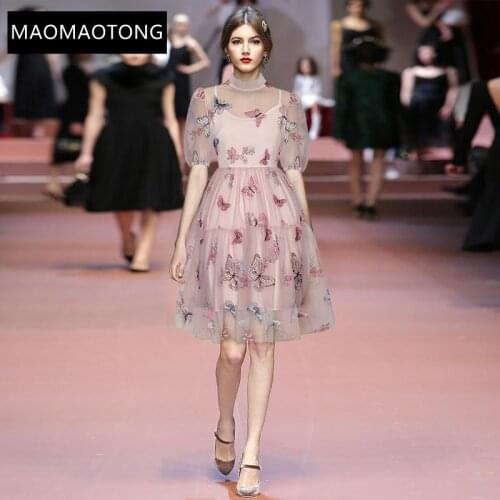 ILYBOOJUN Pink Summer Dresses