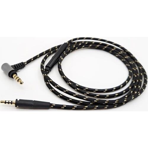 Earmax New cable For Sennheiser HD400S HD350BT HD458BT HD450BT HD4.30 HD4.40BT HD4.50BTNC headphone For MOMENTUM headset cable