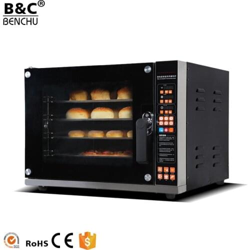 Commercial Electric Bakery Microcomputer convection Oven Baking Oven with Proofer