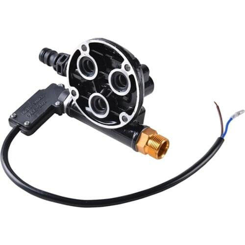 Washer pump parts pressure switch pump cover
