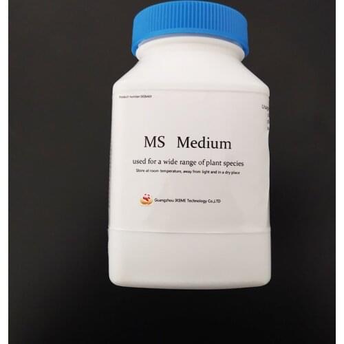 250g Lab Murashige Skoog Medium Ms Tissue Culture Medium Media