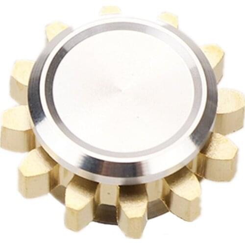 MINI Gear Metal Alloy Spinner Fidget Toy Hand Spinner Finger EDC Focus Toys Stress Relief Gift GXMB