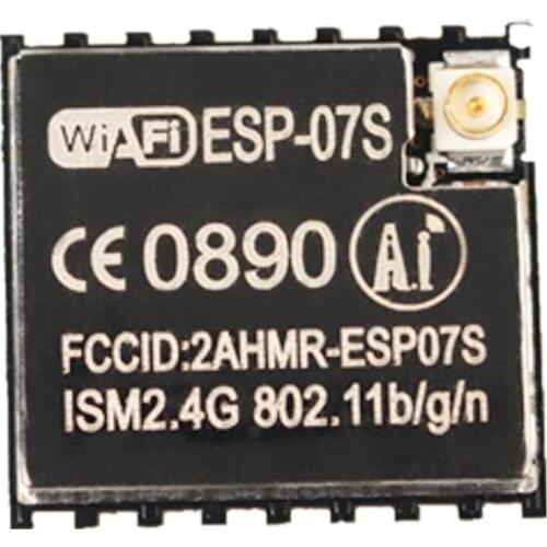 WiFi module ESP8266 serial to WiFi wireless transparent transmission module /2.4G ESP-01S ESP-07S ESP-12E ESP-12F ESP-12S