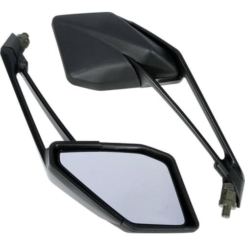 Motorcycle Black Rear View Mirrors For Kawasaki Z1000 Z 1000 2014-2016 15