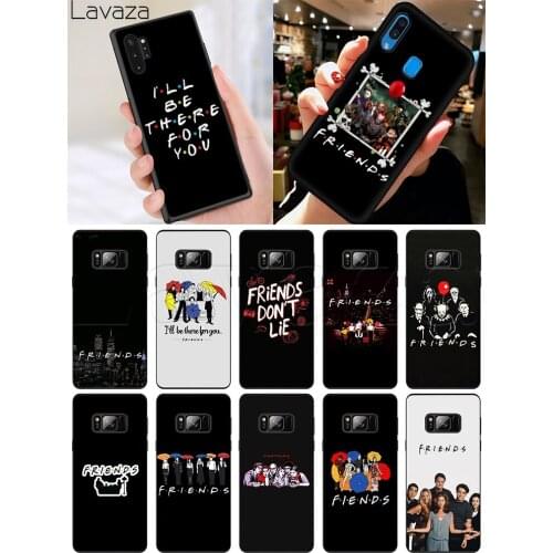 Lavaza Friends TV Soft Silicone Case for Samsung A10S A20S A30S A40S A50S A60 A70S M10 M20 M30