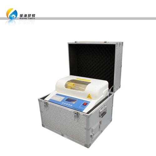Oil Insulating Strength Testing Equipment / Transformer Oil BDV Tester
