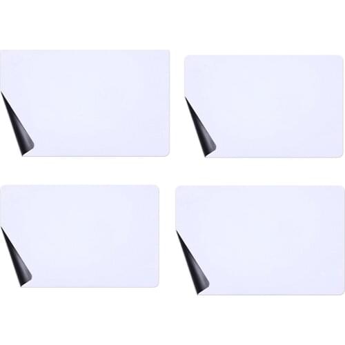 Extra Large Thicker Whiteboard Contact Paper Vinyl Wall Decal Poster Self Adhesive Message Board Painting