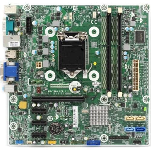 Original Motherboard for HP ProDesk 400 G1 MS-7860 motherboard 718413-001 718775-001