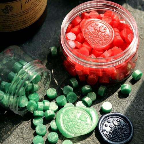 Pearlescent Wax Grain Sealing Wax Seal Lacquer Seal Retro Lacquer Seal Wax Letter Wedding Sealing Wax Seal Making Tool Wax Seal