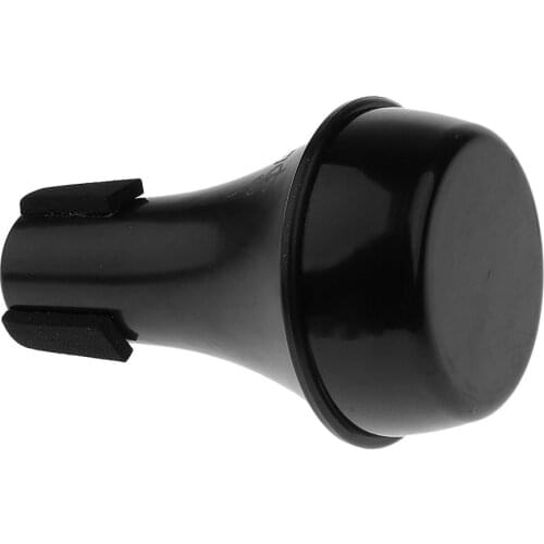 Professional Trumpet Straight Practice Cup Mute Lightweight Silencer Musical