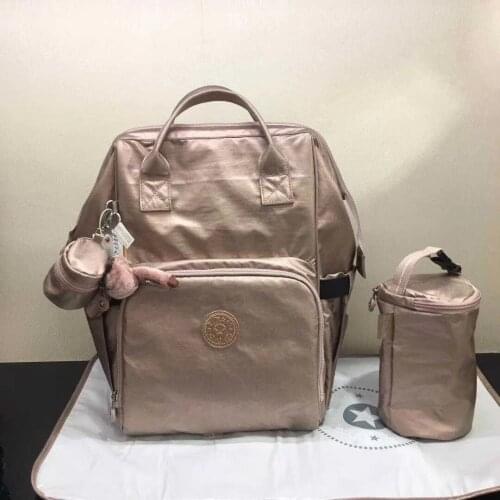 Designer Original lady hand bag monkey waterproof nylon Backpack women travel Back pack Mommy baby diaper bags for mammy bagpack