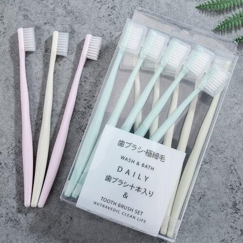 Household toothbrush set household daily necessities household small things household appliances practical small department