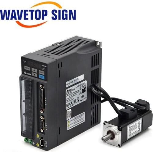 Delta 2KW Servo Driver ASD-B2-2023-B+ECMA-E21320RS Motor Set servo motor+servo driver 2kw