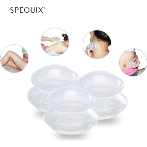Silicone Massage Cup Deep Tissue Massage Cup 3 Size Body Massager Vacuum Therapy Cup Massagem Face Cup Cellulite Dropshipping