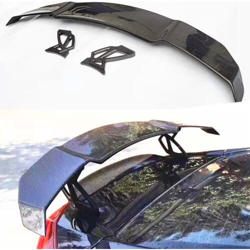 GT Wing Type Spoiler For Mercedes-Benz Carbon Fiber Rear Spoiler CLA CLASS W117 CLA45 2013 2014 2015 2016
