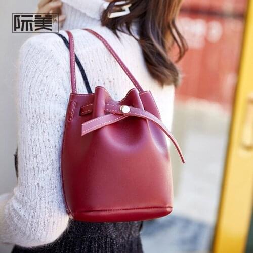 Shoulder Bag Mini Fashion Bucket Bag Trendy Shoulder Womens Crossbody Bag sh110013