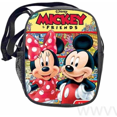 Disney Mickey Mouse Messenger Bag Women Handbags Girls Travel Bags Kids School Bags Kids Crossbody Bag Best Gift