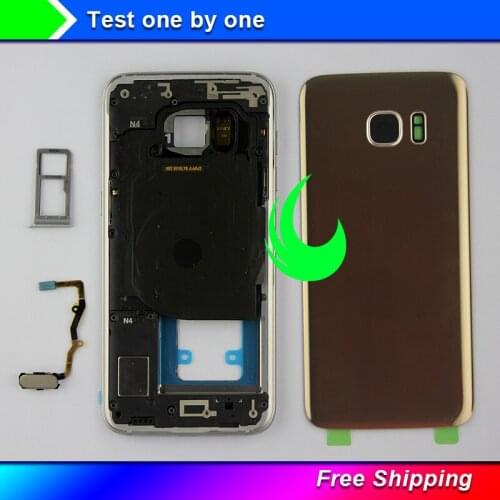 Аккумуляторы для телефонов Samsung Galaxy S7 edge SZHCTCKJ China At AliExpress