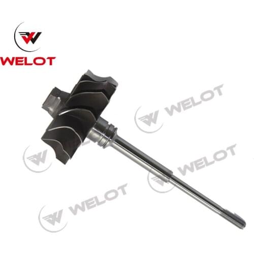 Turbo Shaft Wheel Turbine wheel WL3-1614 Turbo Parts for 53039700046 53049880002 53049880003 53049880007