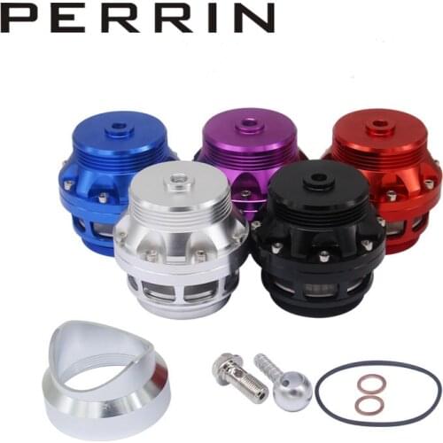 Univeral 50mm Blow off valve universal BOV Turbo Adapter with aluminum flange for BMW For AUDI Exhaust/Radiator