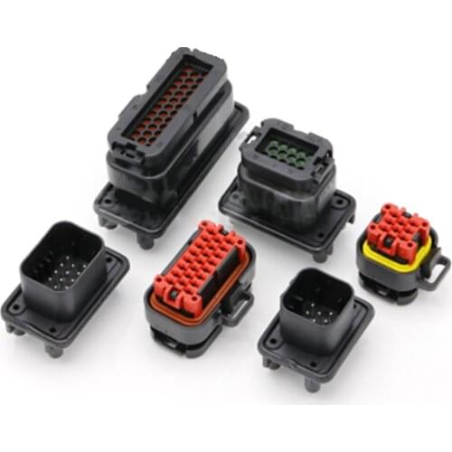1 Set ECU 8P/14Pin/23Pin/35Pin Tyco AMP Female Waterproof Automotive Connector Plug 776273-1 With Terminals 770520-1
