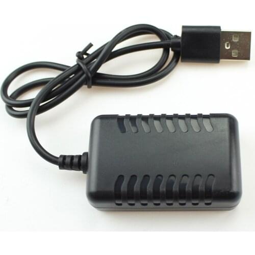 USB Charger for WLTOYS 144001 A959 A959-B K989 K969 RC Car & Airplane Models
