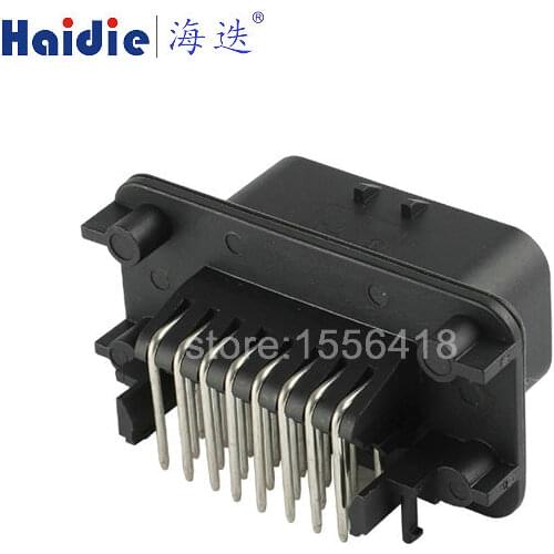 1set 23pin 90 degrees PCB car connector 23way wire harness cable connector 776087-1