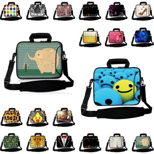 Laptop Bag Messenger Handle School Notebook Holiday Computer Carry Case Customized DIY Funda For 10 12 13 14 15 17 Macbook Acer