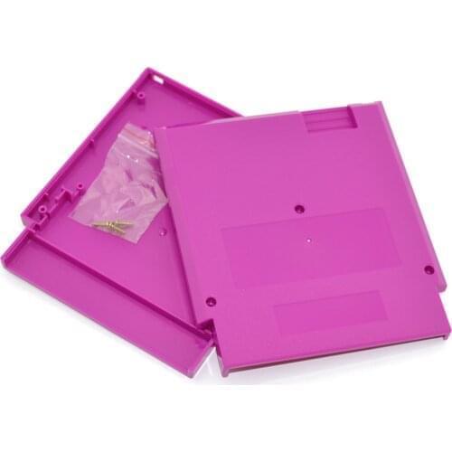 10pcs New Hard Replacement Case Shell with 3 screw For Ntd N E S 72 60 Pin To 72 Pin Game Cartridge