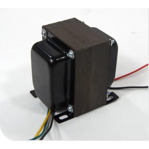 10W 1K 6N5P single-ended tube output transformer, Z11 EI76*40 iron core, frequency response: 20HZ-28KHZ