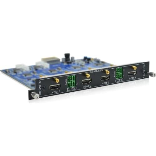 4Channel HDMI Hybrid Matrix Input/Output Board Hybrid Matrix Switcher System Input HDMI/DVI/VGA/SDI Output Board