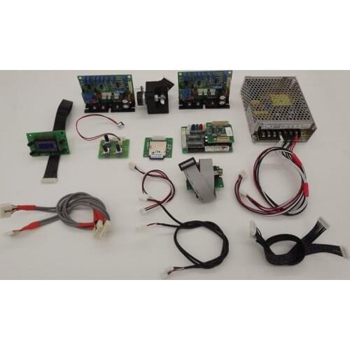 45K Galvo Scanner Closed Loop Galvanometer Optical Scanners Laser Scanning Galvo Scanning System Including Show Card SD Card LCD