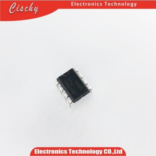 5pcs ICL7660SCPA DIP8 ICL7660 DIP ICL7660S DIP-8 ICL7660SCPAZ new and original