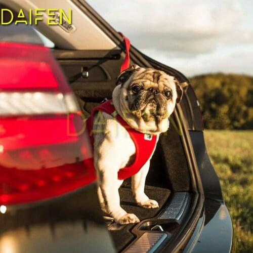 5DDIY Diamond embroidery Cross stitch Trunk dog Full Round Diamond painting Car tail light Full Square Diamond mosaic Dog animal