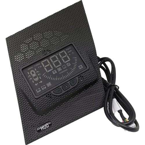 Left HUD Digital Head Up Display Car Warning Fit For Toyota RAV4 2020