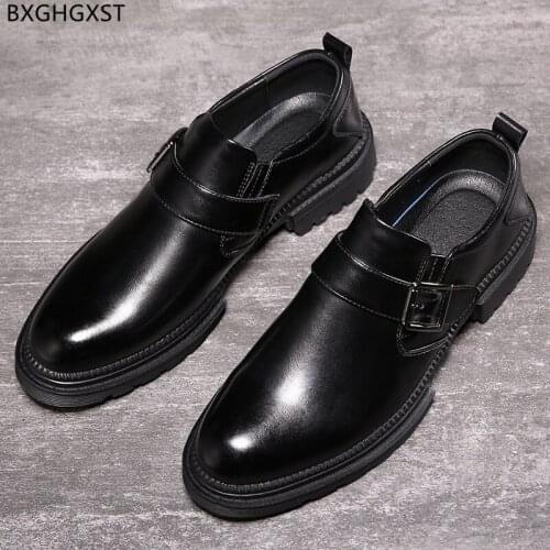 BXGHGXST Mens Leather Shoes
