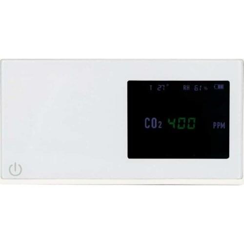 Household USB Rechargeable Carbon Dioxide Tester Air Quality Detector with Digital Display Air Quality Detector