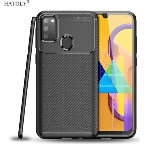 For Samsung Galaxy M30S Case Cover Soft Silicone Shockproof Bumper Matte Back Cover For Samsung M30S Phone Case For Samsung M30S