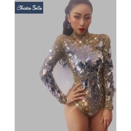 Christia Bella Gold Swimwear