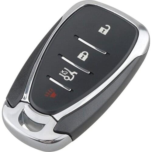 For 16-20 CHEVY MALIBU CAMARO CRUZE Smart Remote Car Key FOB 3+1 Button 433MHz HYQ4EA