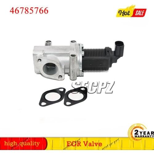 For Fiat Doblo 1.9 JTD, 1.9 D Multijet (2001-2010) EGR Valve 46785766 55182482 55204235 71788561 60816439 71793800 71793799